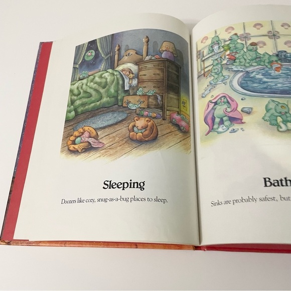 Vintage 1985 First Edition Meet The Fraggles Hardcover Book - Picture 14 of 16